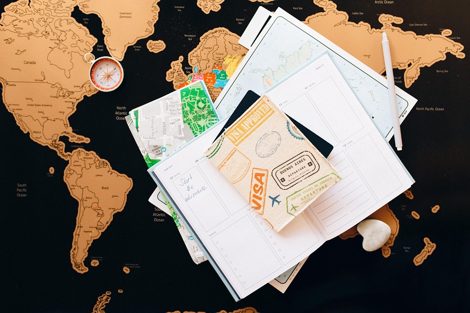 travel itineraries